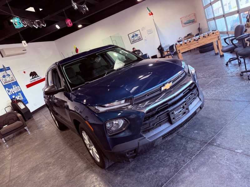 Chevrolet Trailblazer Vehicle Full-screen Gallery Image 36