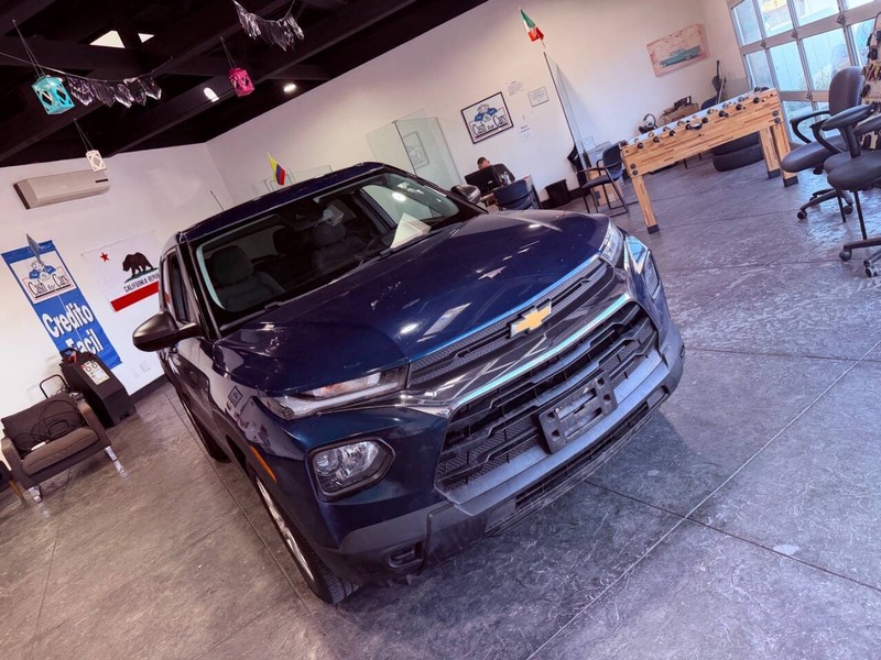Chevrolet Trailblazer Vehicle Full-screen Gallery Image 38