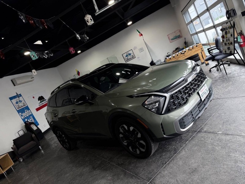 Kia Sportage Plug-In Hybrid Vehicle Full-screen Gallery Image 49