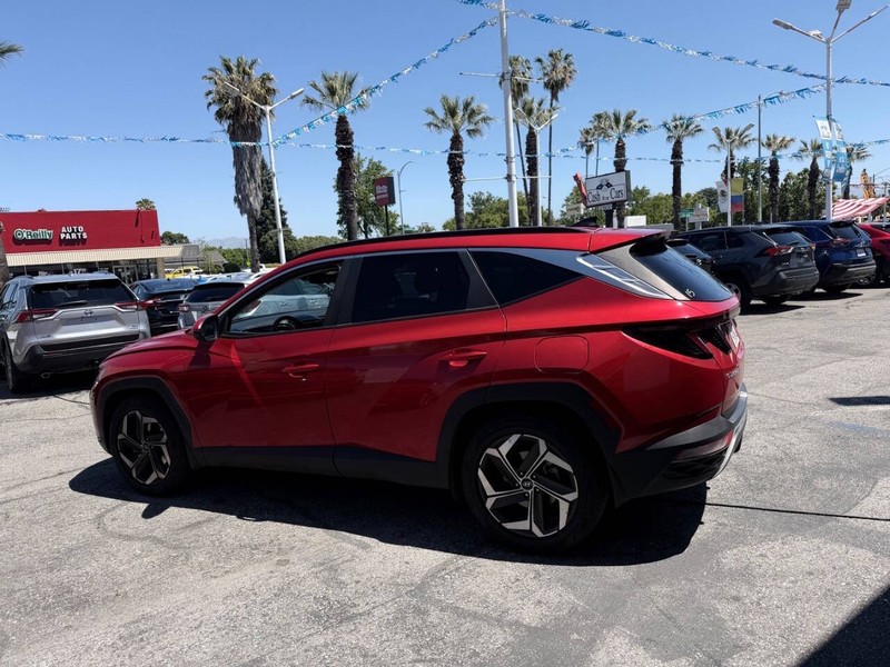 Hyundai Tucson Vehicle Full-screen Gallery Image 08