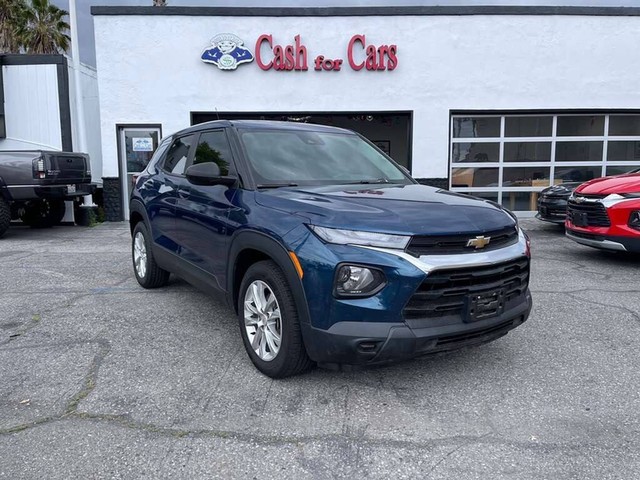more details - chevrolet trailblazer
