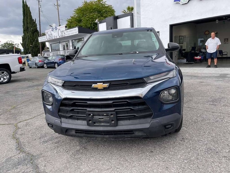 Chevrolet Trailblazer Vehicle Full-screen Gallery Image 08