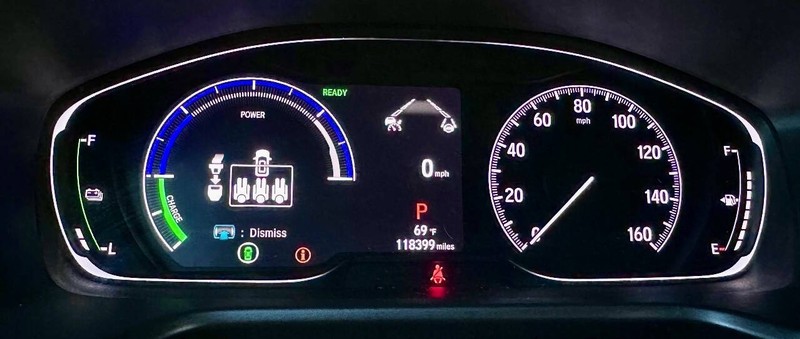 Honda Accord Hybrid Vehicle Full-screen Gallery Image 08