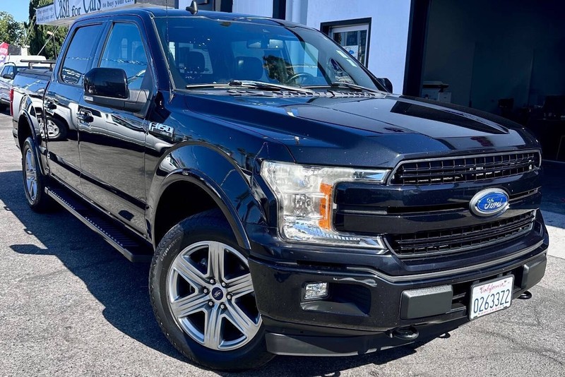Ford F-150 Vehicle Full-screen Gallery Image 02