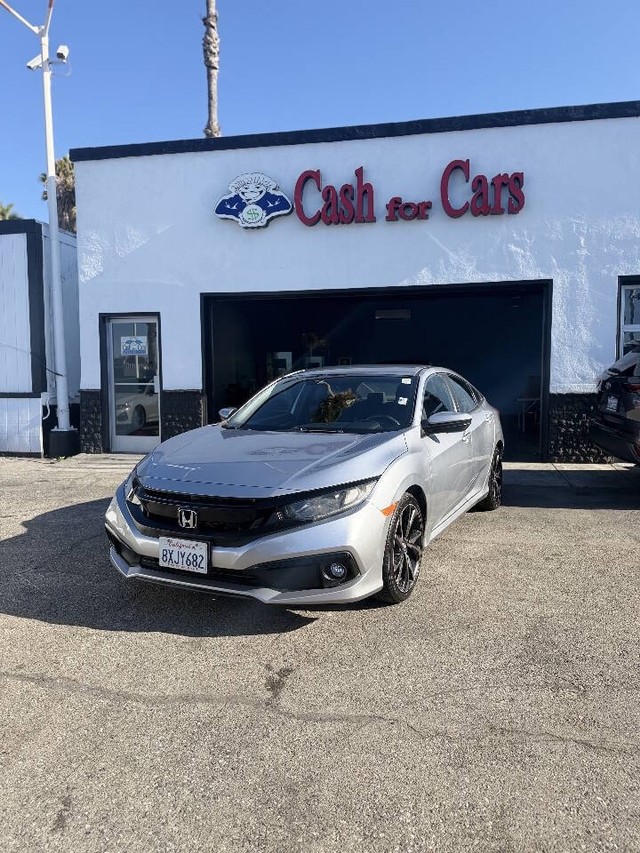 Honda Civic Sedan Vehicle Full-screen Gallery Image 02