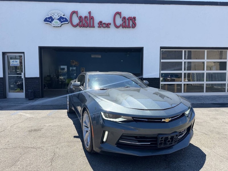 Chevrolet Camaro Vehicle Full-screen Gallery Image 02