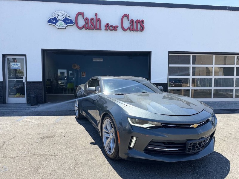 Chevrolet Camaro Vehicle Full-screen Gallery Image 03