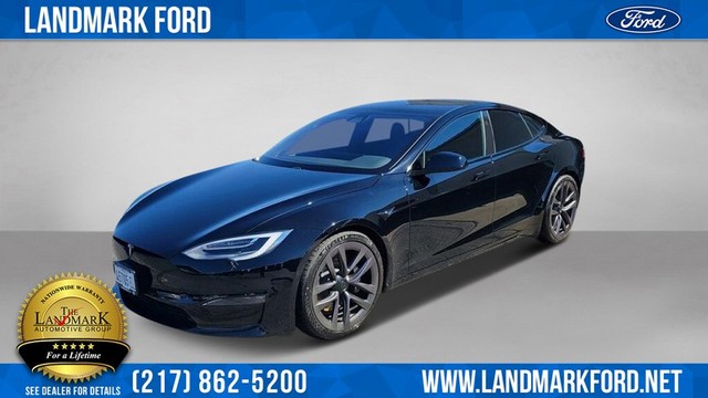 2022 Tesla Model S Plaid at Landmark Ford in Springfield IL