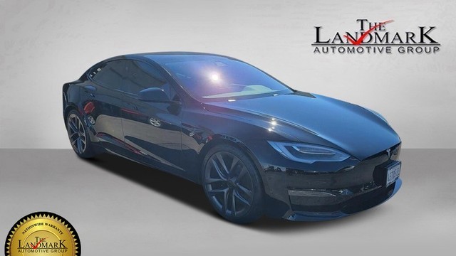 2022 Tesla Model S Plaid 9