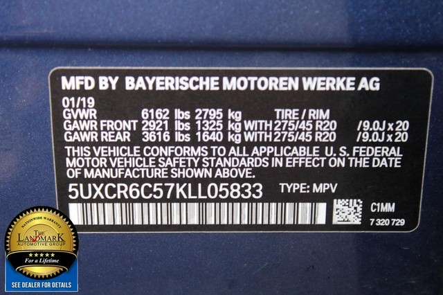 2019 BMW X5 xDrive40i 27