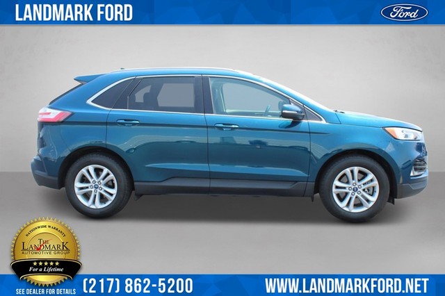 2020 Ford Edge SEL AWD at Landmark Ford in Springfield IL