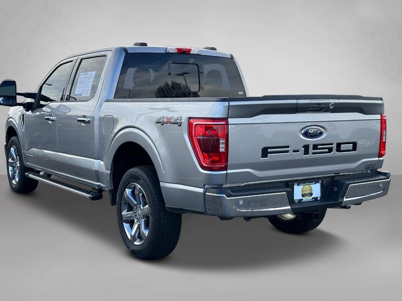 2022 Ford F-150 4WD XLT SuperCrew 5