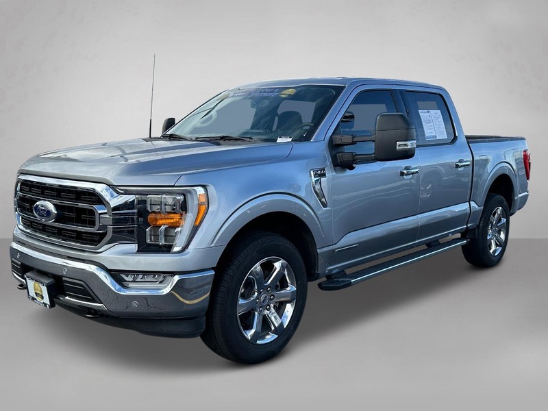 2022 Ford F-150 4WD XLT SuperCrew 9