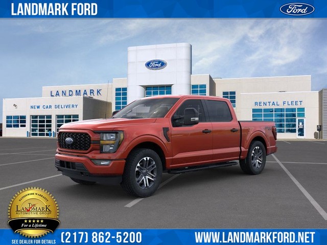 2023 Ford F-150   at Landmark Ford in Springfield IL