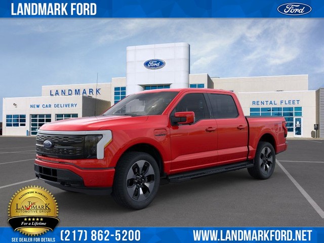 2023 Ford F-150 Lightning   at Landmark Ford in Springfield IL