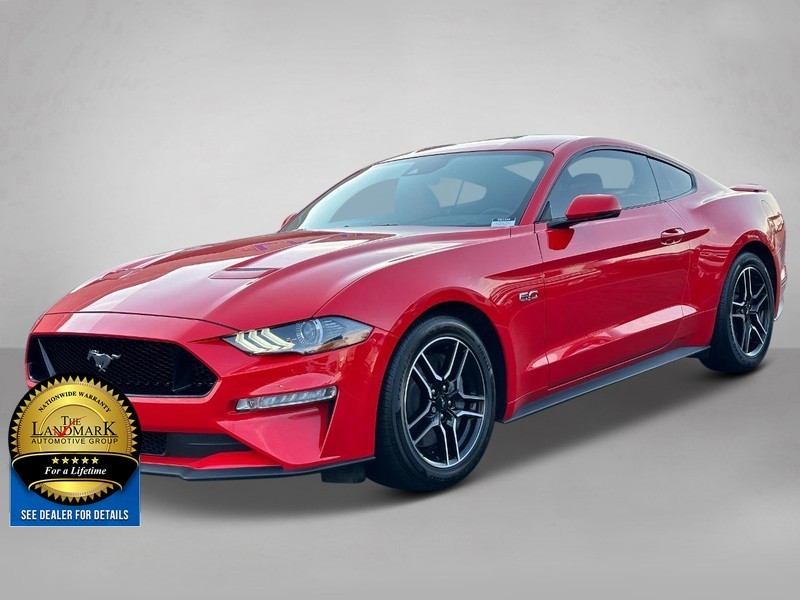 2021 Ford Mustang GT Premium 8