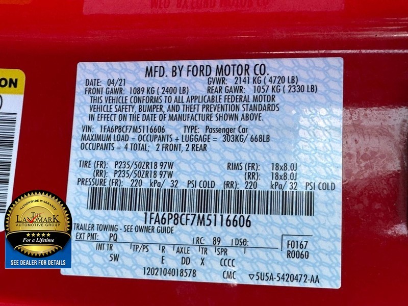 2021 Ford Mustang GT Premium 27