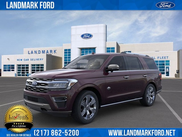 2024 Ford Expedition King Ranch at Landmark Ford in Springfield IL