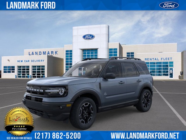 Springfield IL 2024 Ford Bronco Sport more details - ford bronco sport