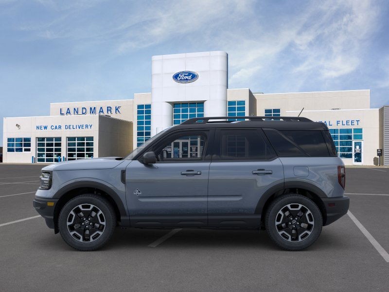 2024 Ford Bronco Sport Outer Banks 3