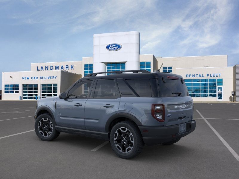 2024 Ford Bronco Sport Outer Banks 4