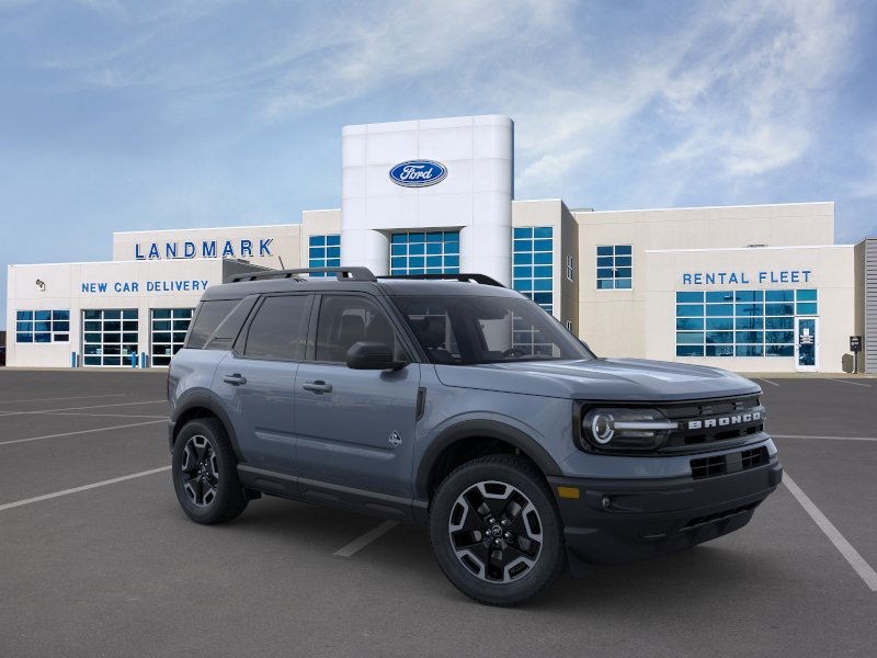 2024 Ford Bronco Sport Outer Banks 7