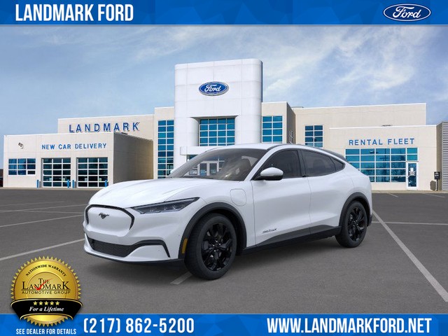 Springfield IL 2024 Ford Mustang Mach-E more details - ford mustang mach-e