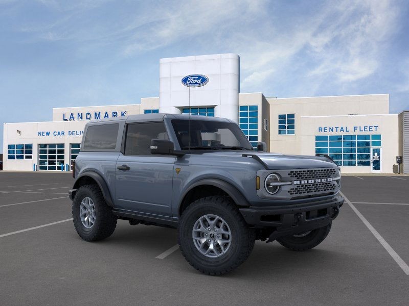 2024 Ford Bronco Badlands 7