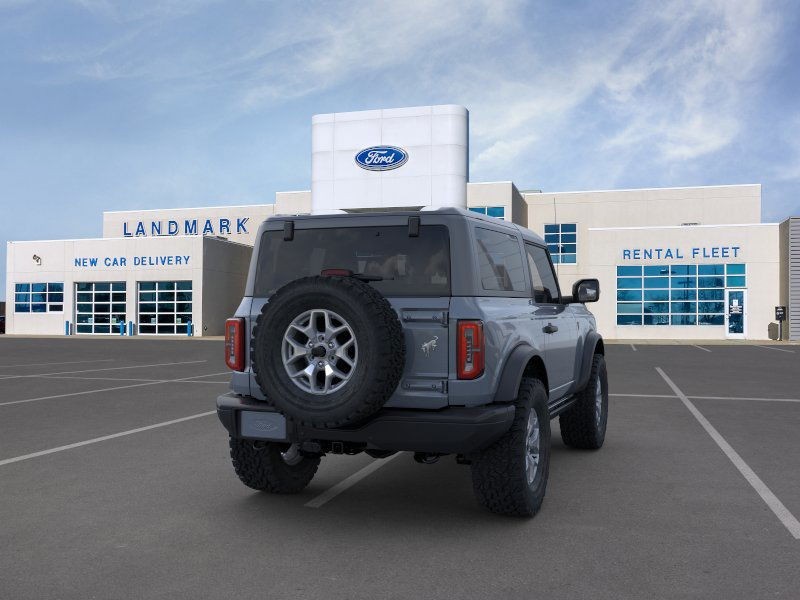 2024 Ford Bronco Badlands 8