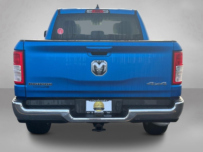 2022 Ram 1500 4WD Big Horn Crew Cab 4