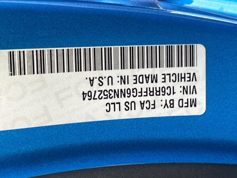 2022 Ram 1500 4WD Big Horn Crew Cab 26