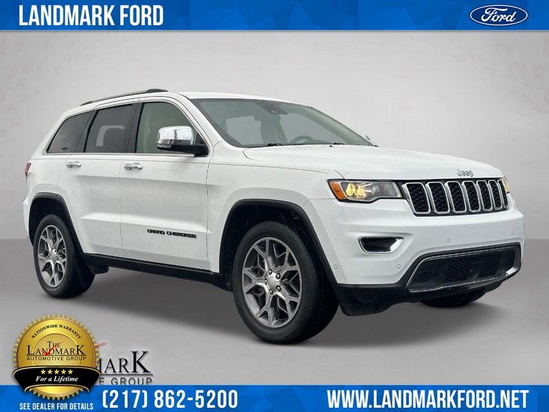 2021 Jeep Grand Cherokee 2WD Limited 1