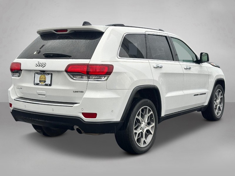 2021 Jeep Grand Cherokee 2WD Limited 3