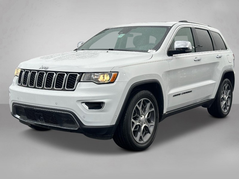 2021 Jeep Grand Cherokee 2WD Limited 8