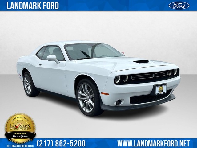 Used 2022 Dodge Challenger GT with VIN 2C3CDZKG0NH238874 for sale in Springfield, IL