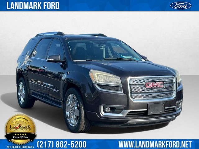 Used 2013 GMC Acadia Denali with VIN 1GKKRTKD1DJ223300 for sale in Springfield, IL