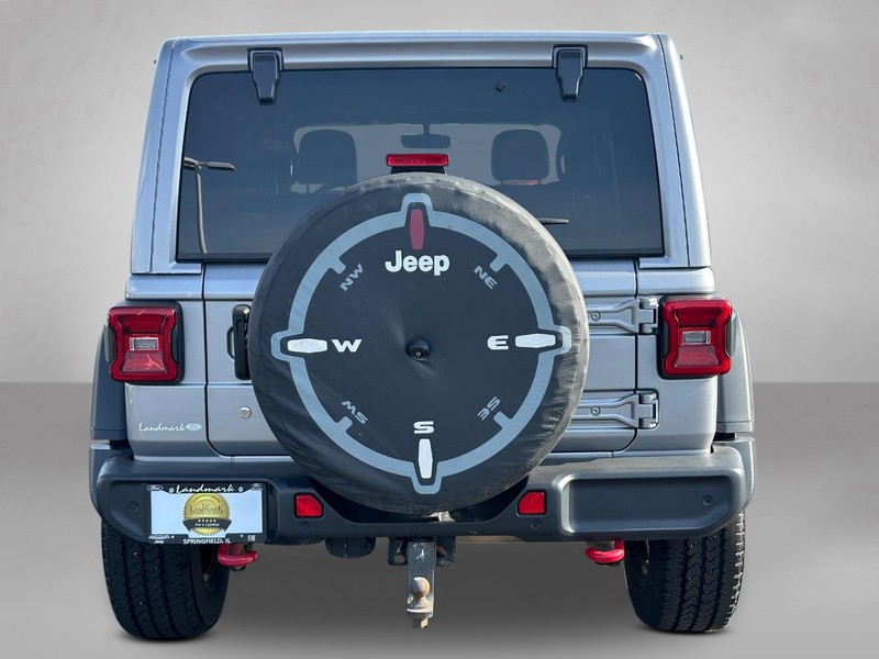 2018 Jeep Wrangler Unlimited Rubicon 4