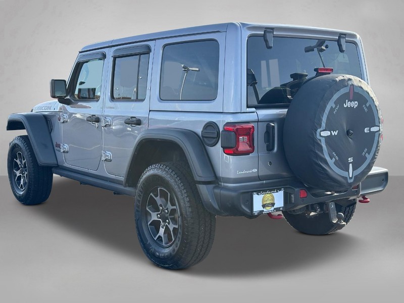 2018 Jeep Wrangler Unlimited Rubicon photo