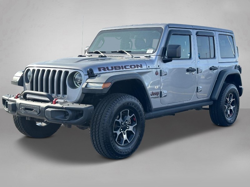 2018 Jeep Wrangler Unlimited Rubicon 9