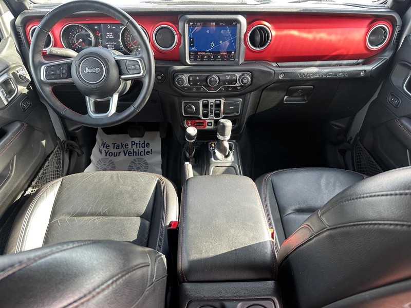 2018 Jeep Wrangler Unlimited Rubicon 13