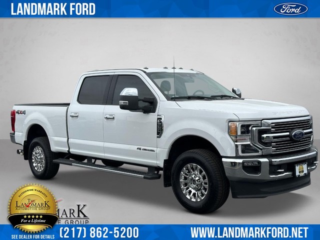 Used 2020 Ford F-350 Super Duty Lariat with VIN 1FT8W3BT0LEC98941 for sale in Springfield, IL