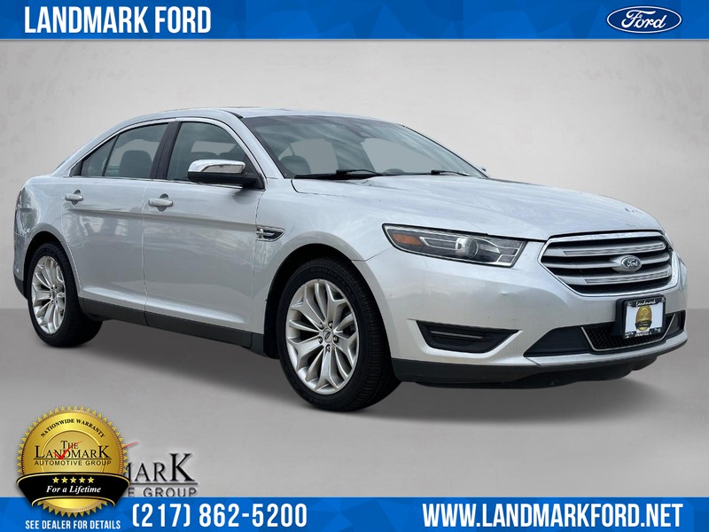 2018 Ford Taurus Limited 1