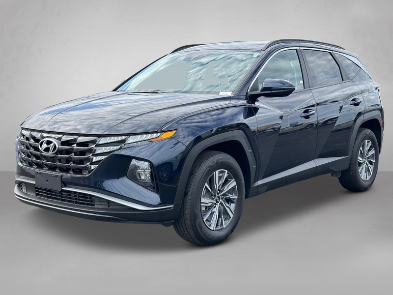 2022 Hyundai Tucson Hybrid Blue 8