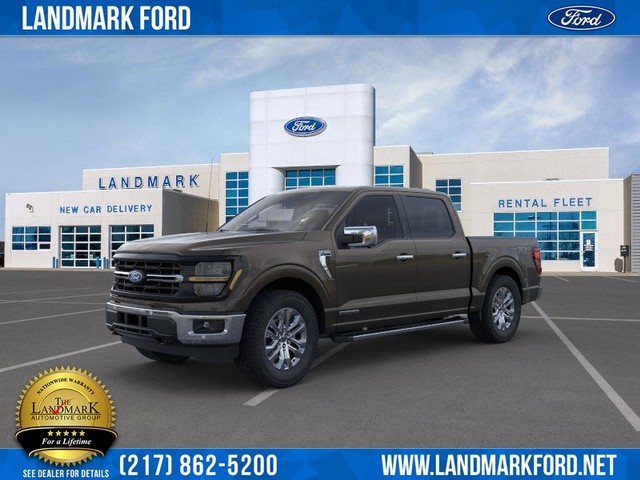 2024 Ford F-150 XLT at Landmark Ford in Springfield IL