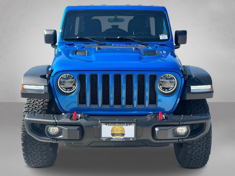 2021 Jeep Wrangler Rubicon 9