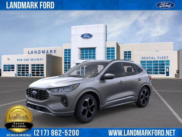 Springfield IL 2024 Ford Escape more details - ford escape