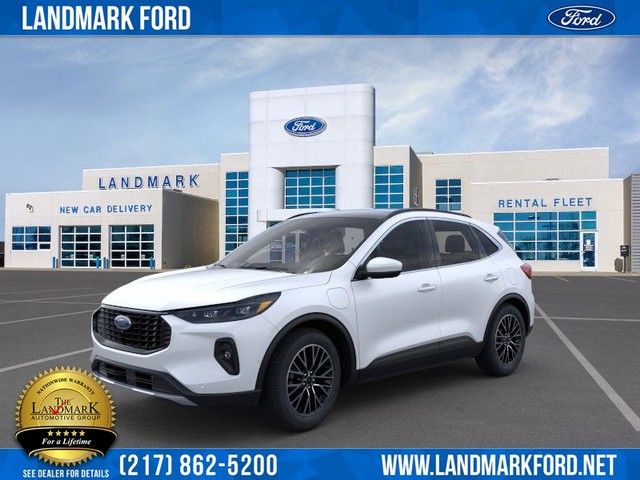 2024 Ford Escape PHEV at Landmark Ford in Springfield IL