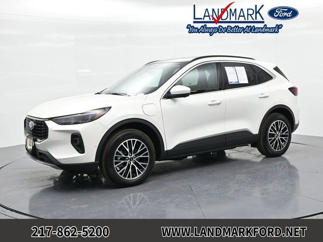 Springfield IL 2024 Ford Escape more details - ford escape
