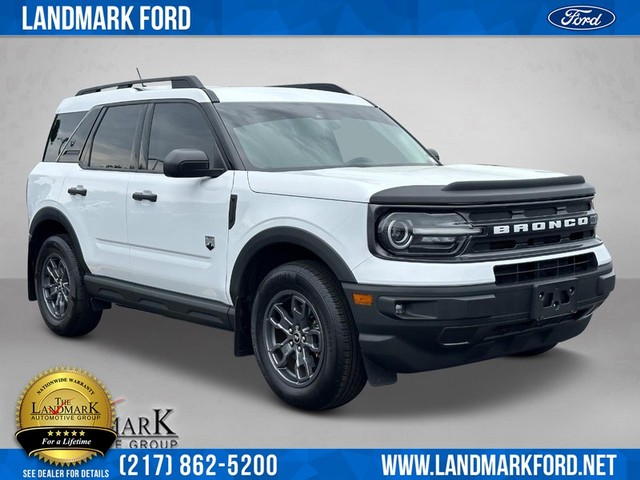 Used 2021 Ford Bronco Sport Big Bend with VIN 3FMCR9B67MRA91312 for sale in Springfield, IL