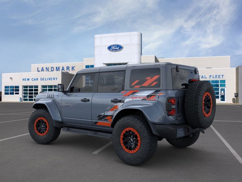 2024 Ford Bronco Raptor 4